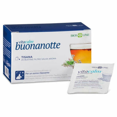 Buonanotte tisana 20 bustine