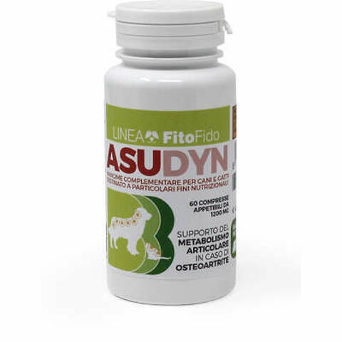 Asudyn barattolo 60 compresse 1200 mg