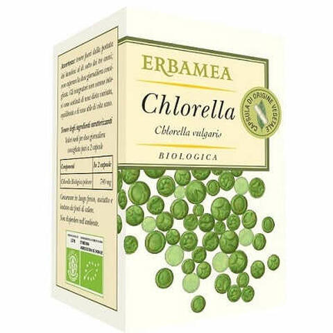 Chlorella biologica 50 capsule