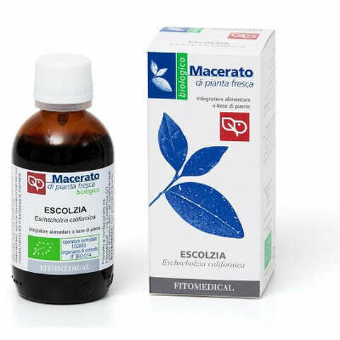 Escolzia 50 ml tintura madre bio