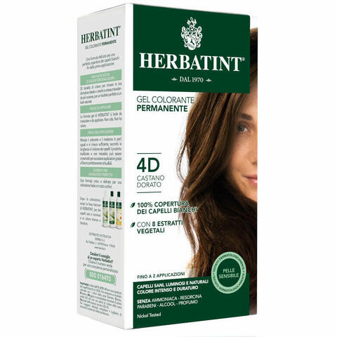 4d castano dorato 135 ml