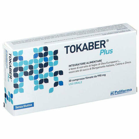 Tokaber plus 990mg 30 compresse