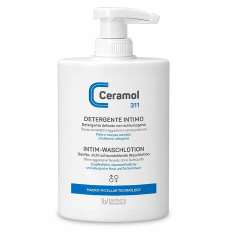 Ceramol 311 detergente intimo 250 ml