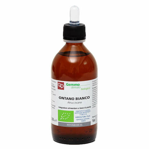 Macerato glicerinato ontano bianco bio 200 ml