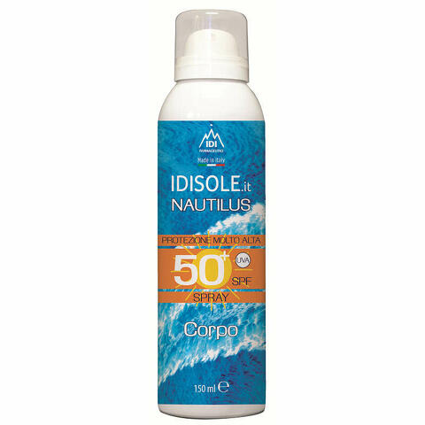 Sole-it spf50+ nautilus 150 ml