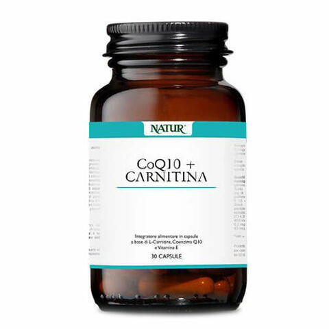 Coq10+carnitina 30 capsule