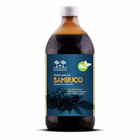 Succo sambuco bio 500 ml