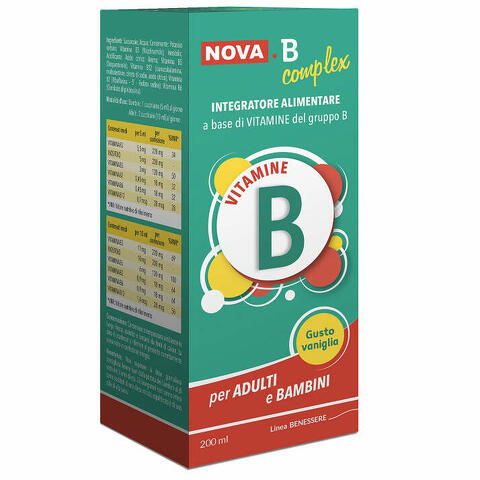 Nova b complex 200 ml