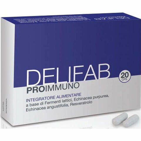 Proimmuno 20 capsule