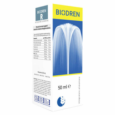 Biodren r soluzione idroalcolica 50 ml