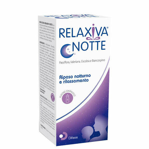 Relaxiva notte gocce 30 ml