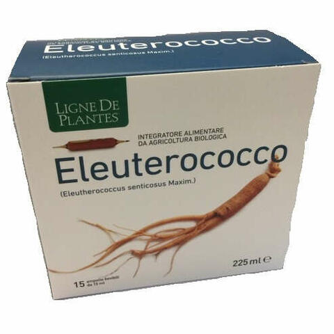 Eleuterococco biologico 15 ampolle bevibili da 15 ml