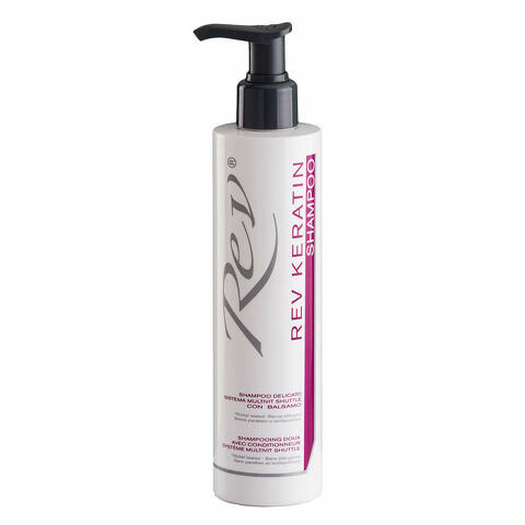 Keratin shampoo flacone 250 ml