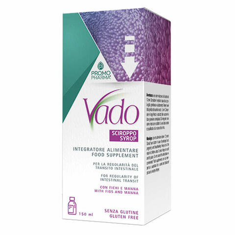 Vado sciroppo fichi manna 150 ml nuova formula