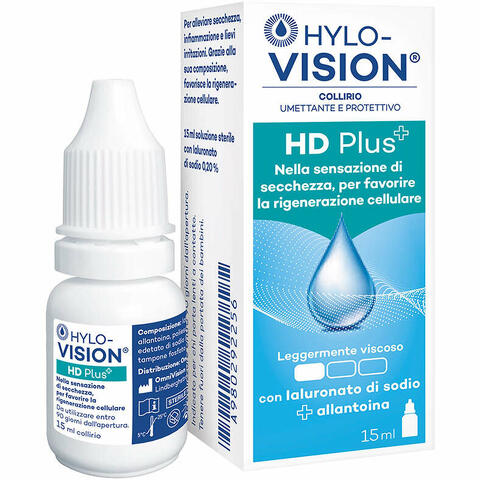 Hd plus collirio umettante e protettivo 15 ml