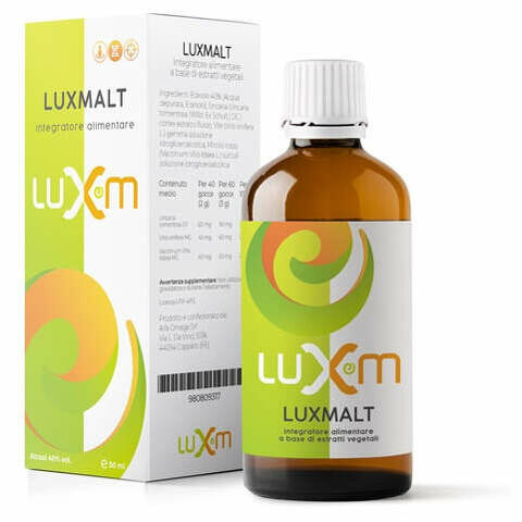 Luxmalt gocce 50 ml