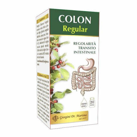 Colon regular liquido analcolico 200 ml