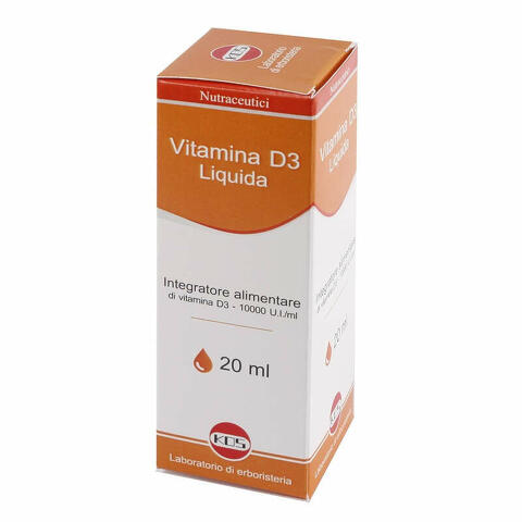 Vitamina d liquida 20 ml 10000ui/ml