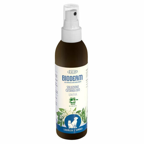 Soluzione cutanea lenitiva bio 200 ml