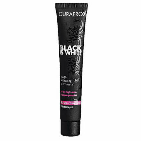 Black is white dentifricio rinfrescante 90 ml
