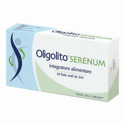 Oligolito serenum 20 fiale 2 ml