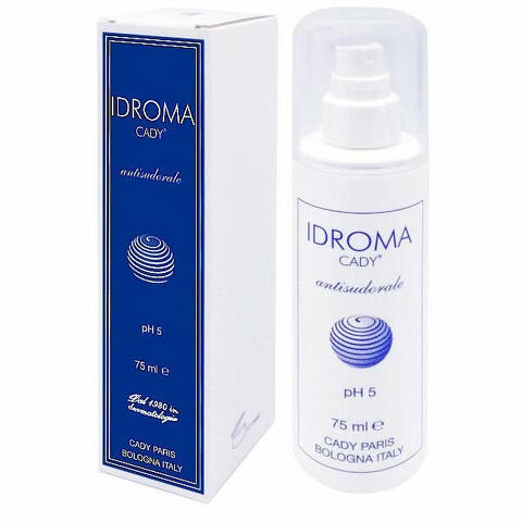 Idroma antisudorale 75 ml