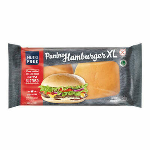 Panino hamburger 100 g x 2