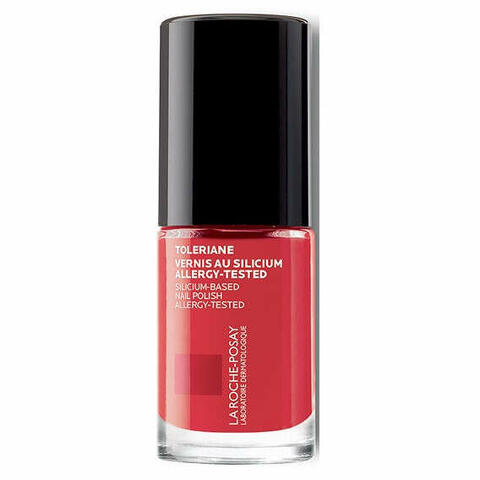 Toleriane vernis au silicium rouge coquelicot 6 ml