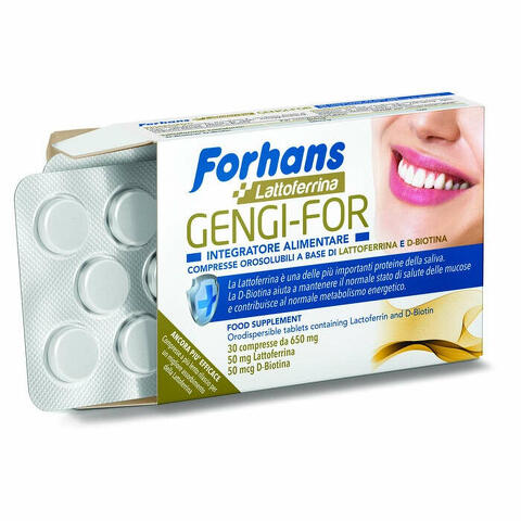 Gengi for 30 compresse 19,50 g