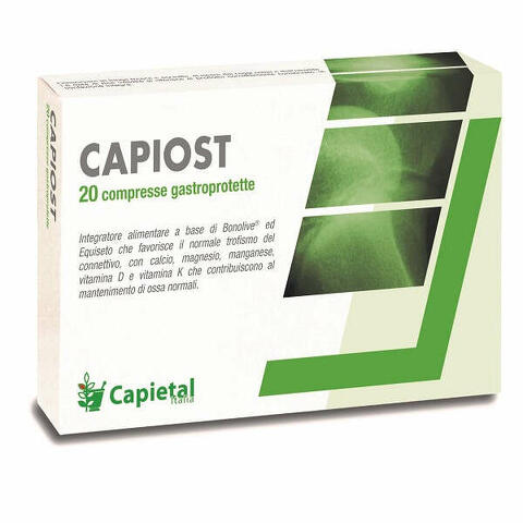 Capiost 20 compresse gastroprotette 28 g