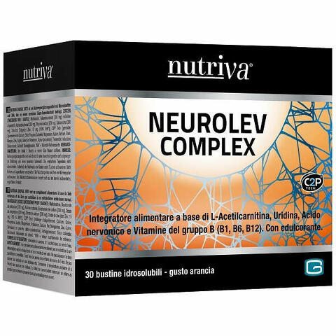 Neurolev complex 30 bustine