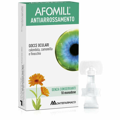 Antiarrossamento senza conservanti 10 fiale da 0,5 ml