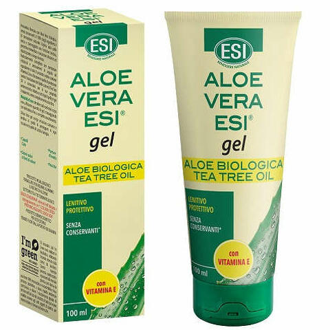 Aloe vera gel tea tree 100 ml