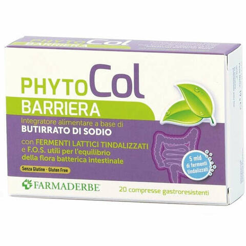 Phyto col barriera 20 compresse