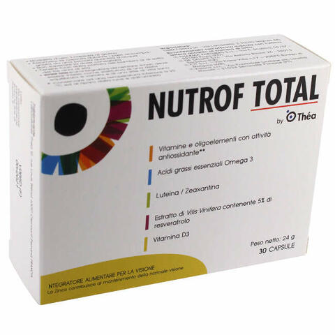 Nutrof total 30 capsule