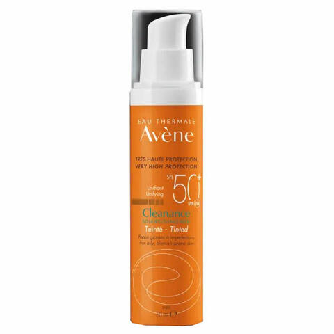 Sol cleanance spf50+ colorato nuova formula 50 ml