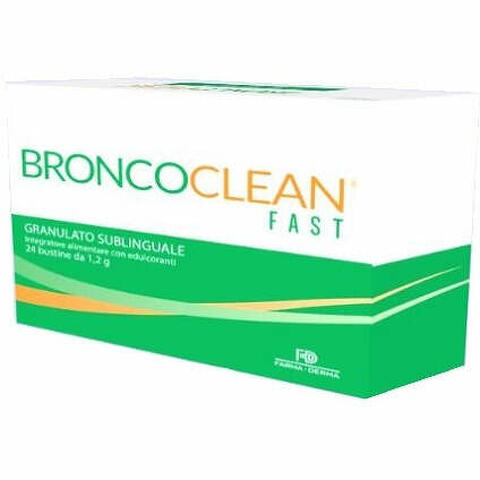 Broncoclean  granulato sublinguale 24 bustine