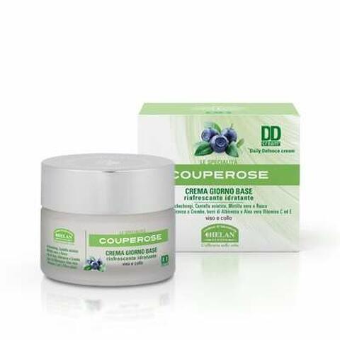 Couperose crema giorno base