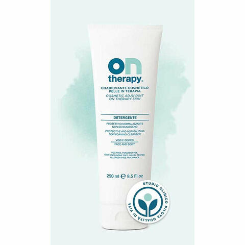 Ontherapy detergente protettivo normalizzante viso/corpo 250 ml