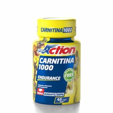 Carnitina 1000 45 compresse