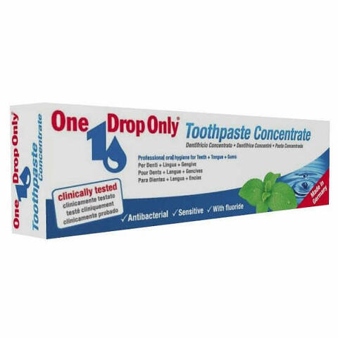 Dentifricio concentrato 50 ml