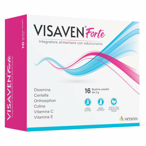 Visaven forte 16 bustine solubili