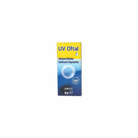 Uv oftal soluzione oftalmica lubrificante fotoprotettiva 10 ml