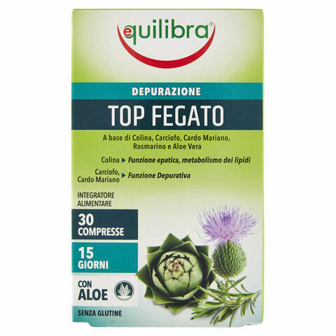 Top fegato con aloe 30 compresse