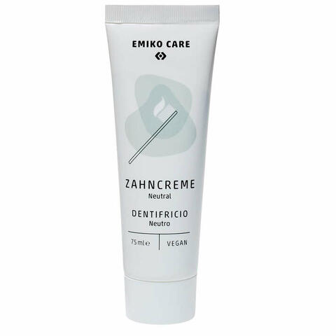 Emiko care dentifricio neutro 75 ml