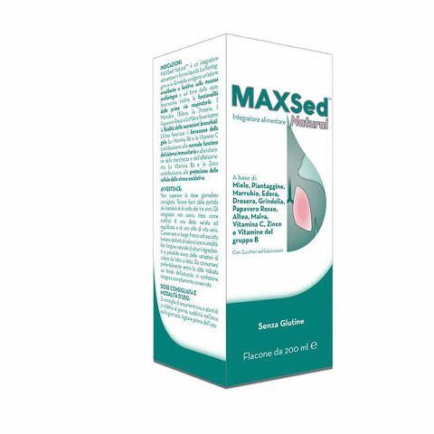 Maxsed natural 200 ml