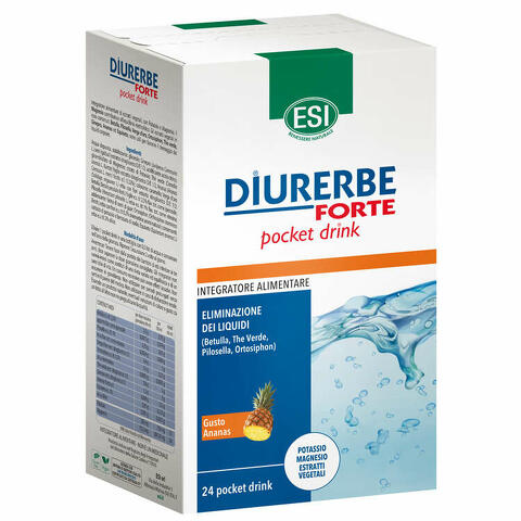 Esi  forte pocket drink ananas 24 x 20 ml