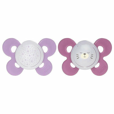 Succhietto comfort lumi in silicone g 16-36 mesi