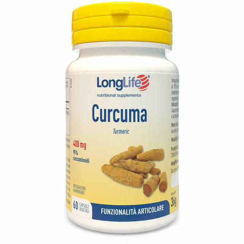 Longlife curcuma 60 capsule vegetali