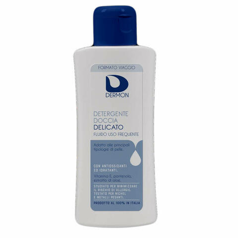 Detergente doccia delicato uso frequente 100 ml